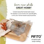 Pifito Melt and Pour Soap Base Sampler: 7 Assorted Bases