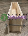 Wooden Soap Loaf Mold for Cold/Hot Process
