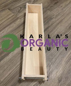 5 Lb Wooden Soap Loaf Mold for DIY Soaps