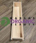 5 Lb Wooden Soap Loaf Mold for DIY Soaps