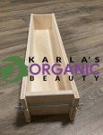 5 Lb Wooden Soap Loaf Mold for DIY Soaps