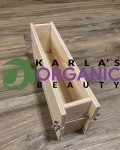 Wooden Soap Loaf Mold for Cold/Hot Process