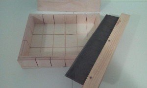 Wooden Soap Mold and Cutter for 18 Bars