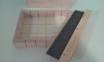 Wooden Soap Mold and Cutter for 18 Bars