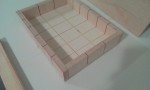 Wooden Soap Mold and Cutter for 18 Bars
