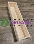5 Lb Wooden Soap Loaf Mold for DIY Soaps