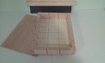 Wooden Soap Mold and Cutter for 18 Bars