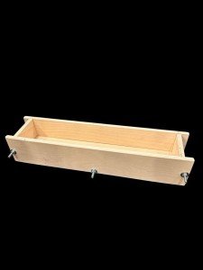 5 Lb Wooden Soap Mold for Handmade Soaps