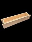 5 Lb Wooden Soap Mold for Handmade Soaps