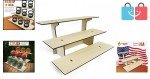 3-Tier Portable Display Stand for Craft Shows