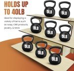 3-Tier Portable Display Stand for Craft Shows