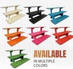 3-Tier Portable Display Stand for Craft Shows