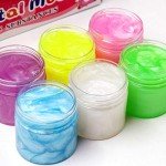 12-Pack Clear Plastic Jars for Handmade Cosmetics