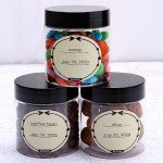 12-Pack Clear Plastic Jars for Handmade Cosmetics