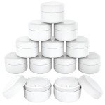 12 Pack of 4oz Lotion and Cream Jars