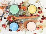 20 Pack Leak-Proof Aluminum Tin Jars for Cosmetics