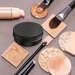 20 Pack Leak-Proof Aluminum Tin Jars for Cosmetics