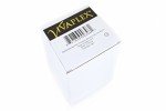 12 Pack of White 4 oz Cosmetic Jars