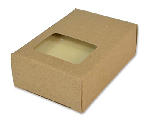 Handmade Soap Packaging Boxes, 25 Pack, USA-made