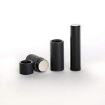 Black Kraft Lip Balm Tubes - Sample Size (50)