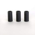 Black Kraft Lip Balm Tubes - Sample Size (50)