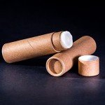 12 Pack of 1.5 oz Eco-Friendly Lip Balm Tubes