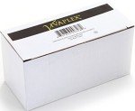 Clear 5.5ml Lip Balm Tubes with White Caps