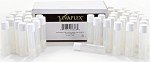 Clear 5.5ml Lip Balm Tubes with White Caps