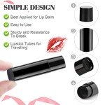 50 Pack Twist-Up Lip Balm Tubes for DIY