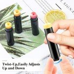 50 Pack Twist-Up Lip Balm Tubes for DIY