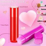 128 Refillable Lip Balm Tubes in 8 Colors