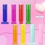 128 Refillable Lip Balm Tubes in 8 Colors