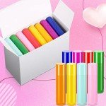 128 Refillable Lip Balm Tubes in 8 Colors