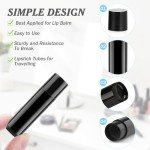 150 Pcs Twist-Up Lip Balm Tubes for DIY