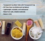 Clear Lip Balm Tubes | Pack of 40
