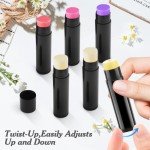 150 Pcs Twist-Up Lip Balm Tubes for DIY