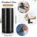 8 Pack Twist-Up Deodorant Containers for DIY Crafting