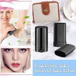50 Pack Black Twist-Up Deodorant Containers