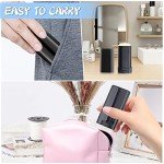 50 Pack Black Twist-Up Deodorant Containers