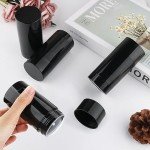 8 Pack Twist-Up Deodorant Containers for DIY Crafting