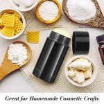 8 Pack Twist-Up Deodorant Containers for DIY Crafting