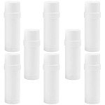 Round Twist-Up Deodorant Containers - 8 Pack
