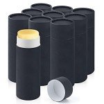 10 Pack Push-Up Paperboard Deodorant Containers