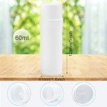 Round Twist-Up Deodorant Containers - 8 Pack