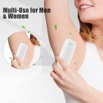 Round Twist-Up Deodorant Containers - 8 Pack