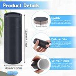 10 Pack Push-Up Paperboard Deodorant Containers