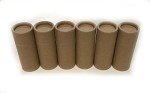 Biodegradable Push-Up Deodorant Containers - 6-Pack