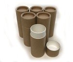 Biodegradable Push-Up Deodorant Containers - 6-Pack
