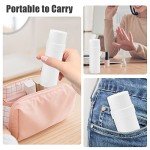 Round Twist-Up Deodorant Containers - 8 Pack