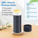 10 Pack Push-Up Paperboard Deodorant Containers